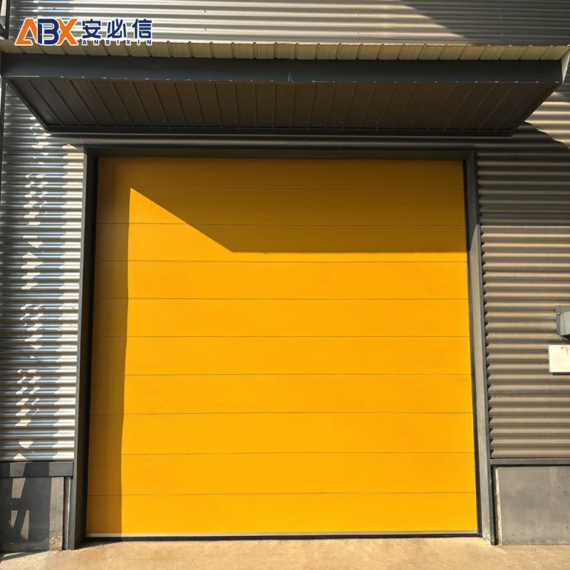 无锡市铝板滑升门